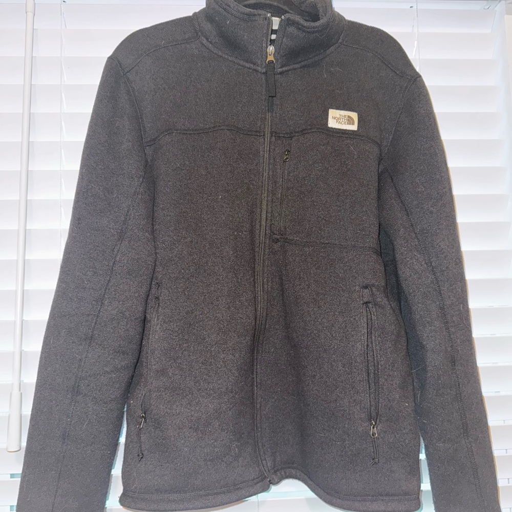 The North Face Charcoal Fleece Jacket
